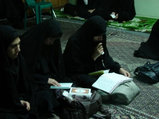 برگزاری مراسم عزاداری و سوگواری سرور و سالار شهیدان حضرت امام حسین (ع)