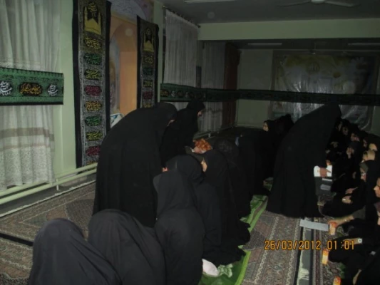 برگزاری مراسم عزاداری و سوگواری سرور و سالار شهیدان حضرت امام حسین (ع)