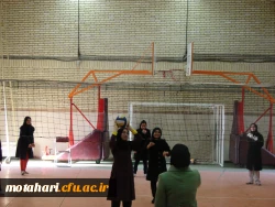 برگزاری مسابقه والیبال به مناسبت گرامیداشت روز دانشجو