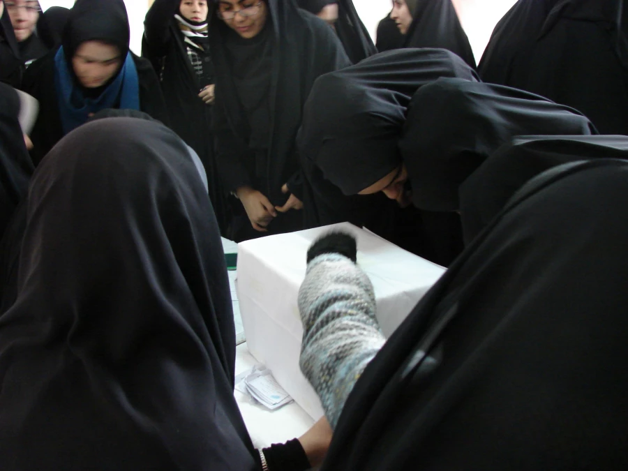 برگزاری انتخابات شورای صنفی – رفاهی مرکز آموزش عالی شهید مطهری خوی