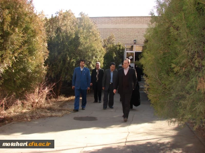 بازدید دکتر مهرمحمدی ریاست محترم دانشگاه فرهنگیان از مرکز