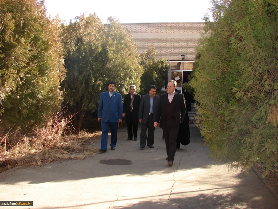 بازدید دکتر مهرمحمدی ریاست محترم دانشگاه فرهنگیان از مرکز