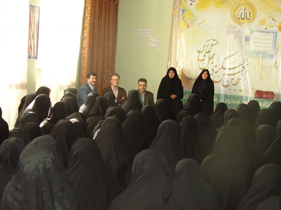 بازدید دکتر مهرمحمدی ریاست محترم دانشگاه فرهنگیان از مرکز