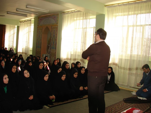 بازدید دکتر مهرمحمدی ریاست محترم دانشگاه فرهنگیان از مرکز 4