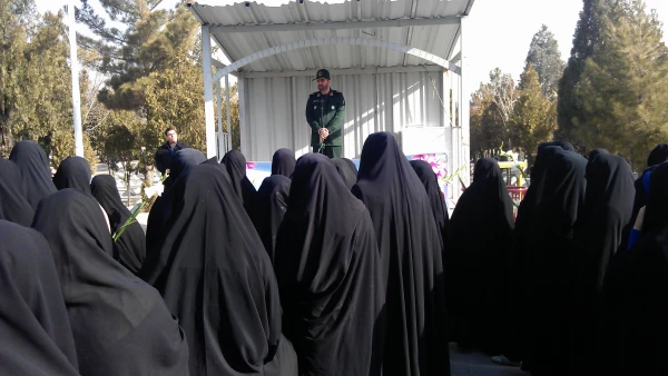 برگزاری اردوی راهیان نور 7