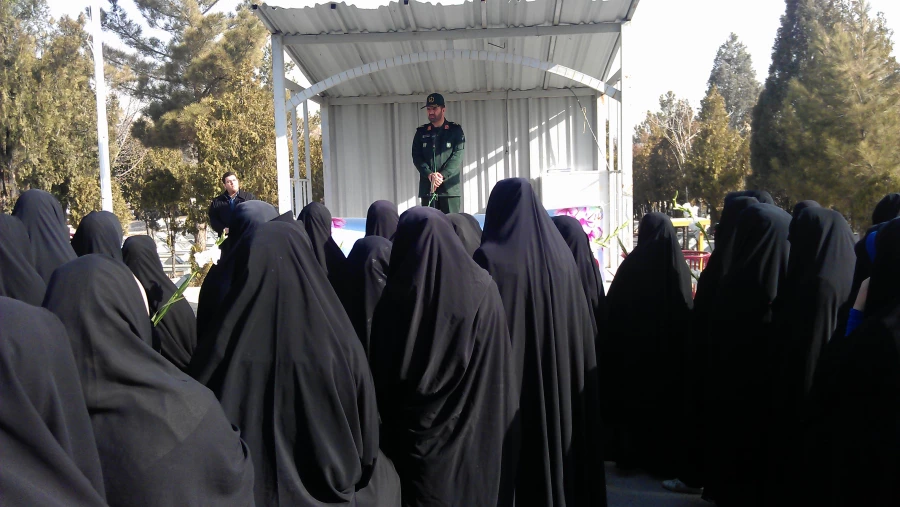 برگزاری اردوی راهیان نور 7