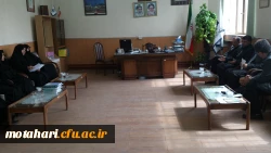 برگزاری جلسه نشست با حضور مسئولین هسته گزینش اداره کل استان آذربایجان غربی  3