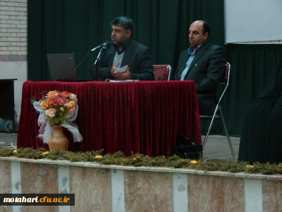 برگزاری جلسه نشست صمیمی مسئولین هسته گزینش اداره کل استان آذربایجان غربی با دانشجویان