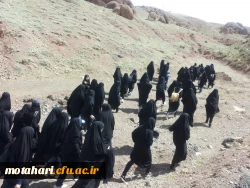 برگزاری مراسم کوهپیمایی 3