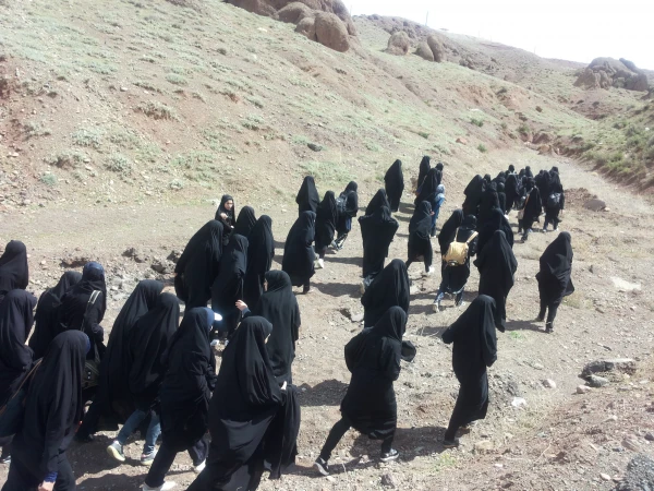 برگزاری مراسم کوهپیمایی 3