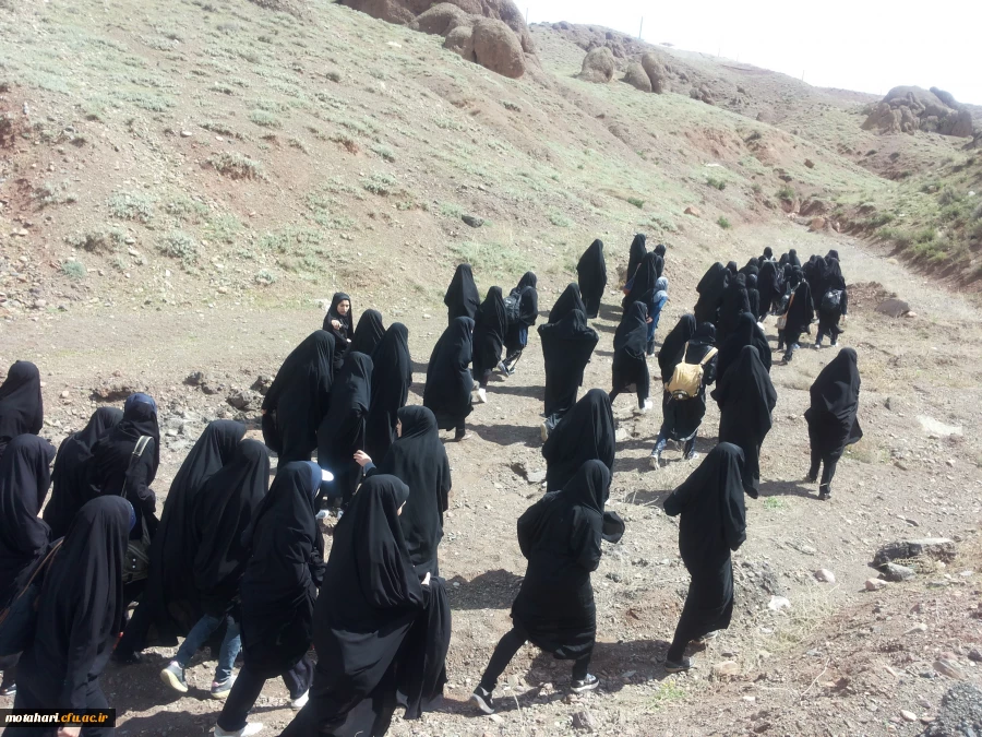 برگزاری مراسم کوهپیمایی 3