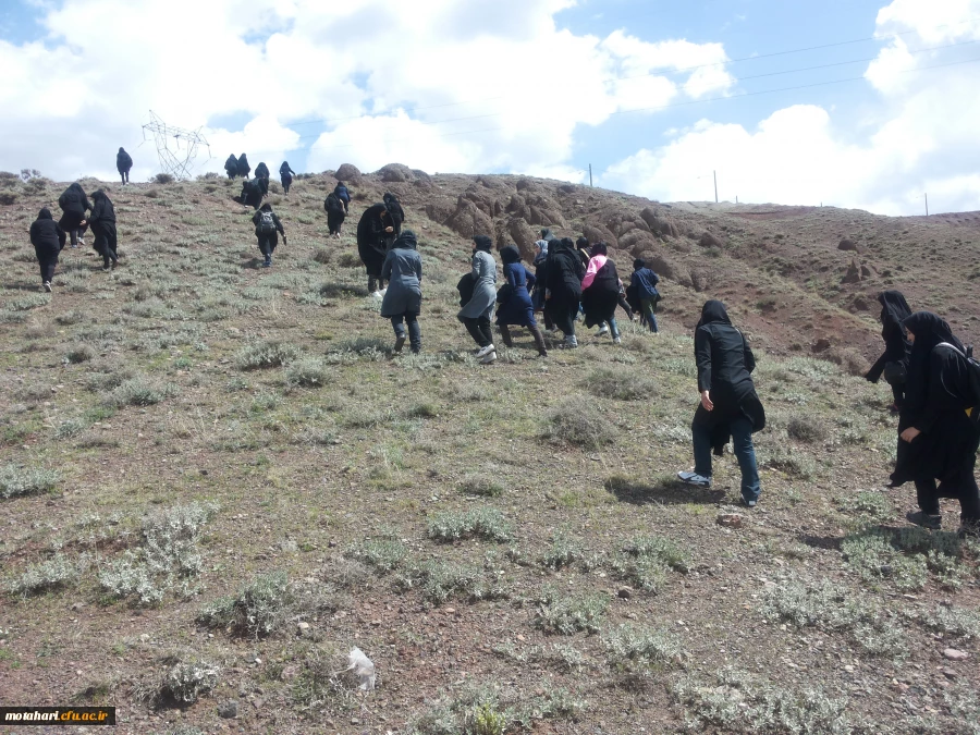 برگزاری مراسم کوهپیمایی 4
