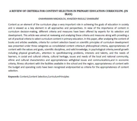 پذیرش و ارائه مقاله معاون آموزش مرکزآموزش عالی شهید مطهری خوی در کشور ترکیه 4