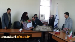 مراسم معارفه آقای قهرمان مددلو به عنوان سرپرست موقت مرکز شهید مطهری خوی 7