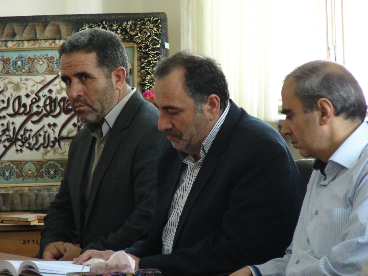 مراسم معارفه آقای قهرمان مددلو به عنوان سرپرست موقت مرکز شهید مطهری خوی 8