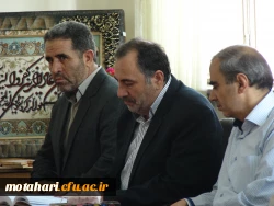 مراسم معارفه آقای قهرمان مددلو به عنوان سرپرست موقت مرکز شهید مطهری خوی 8