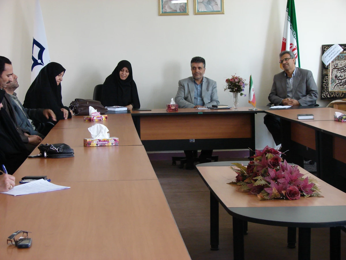 مراسم معارفه آقای قهرمان مددلو به عنوان سرپرست موقت مرکز شهید مطهری خوی 10