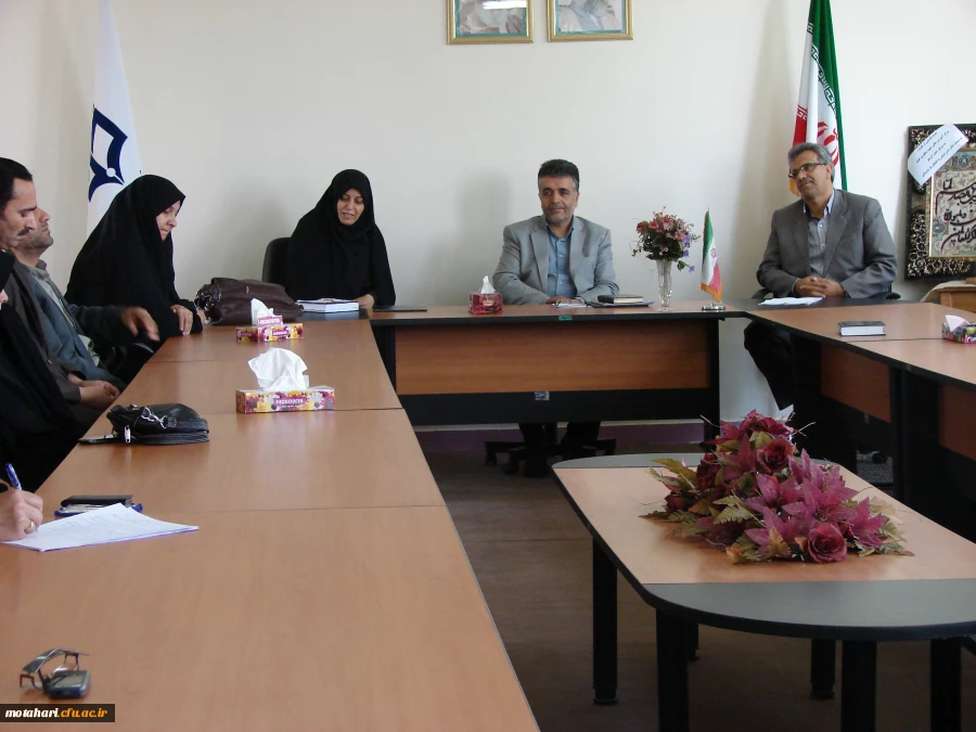 مراسم معارفه آقای قهرمان مددلو به عنوان سرپرست موقت مرکز شهید مطهری خوی 10