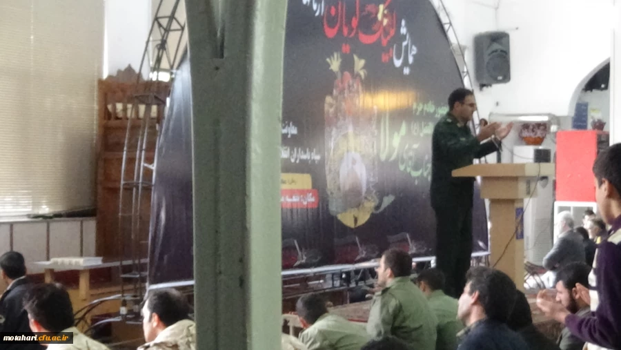 شرکت در همایش «لبیک گویان آرمانهای حسینی»  3