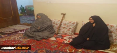 دیدار از خانواده معظم شهدا