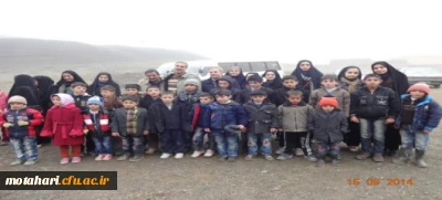 بازدید دانشجو معلمان از مدارس چندپایه