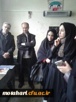 بازدید دانشجو معلمان از مدارس چندپایه   2