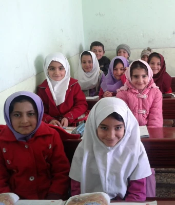 بازدید دانشجو معلمان از مدارس چندپایه   3