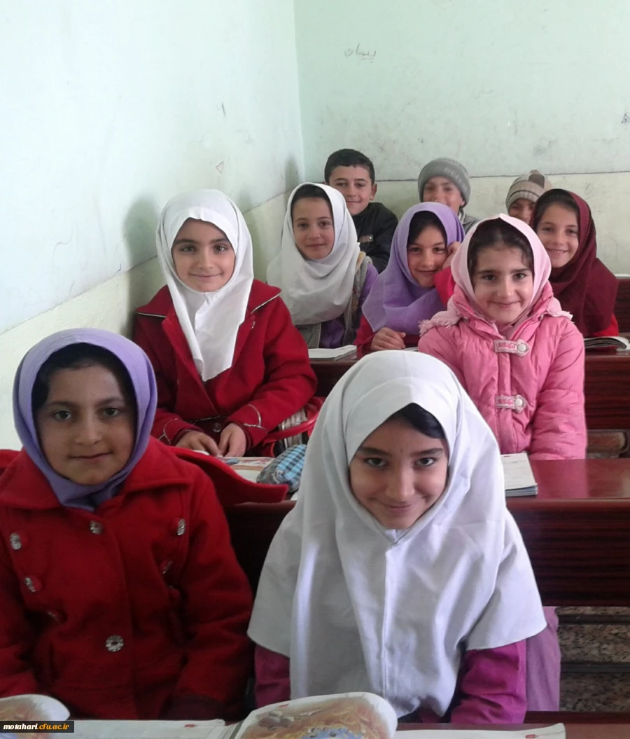 بازدید دانشجو معلمان از مدارس چندپایه   3