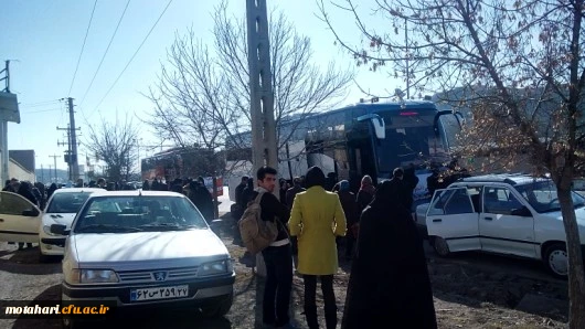 برگزاری اردوی زیارتی - فرهنگی قم - مشهد مقدس

به مناسبت ایام دهه فجر  7