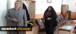 بازدید مدیر کل طرح و برنامه دانشگاه فرهنگیان 

از مرکز شهید مطهری خوی  2
