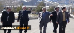 بازدید مدیر کل طرح و برنامه دانشگاه فرهنگیان 

از مرکز شهید مطهری خوی  3