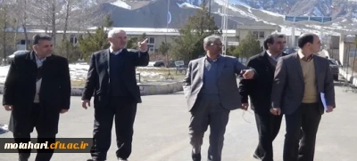 بازدید مدیر کل طرح و برنامه دانشگاه فرهنگیان 

از مرکز شهید مطهری خوی