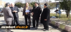 بازدید مدیر کل طرح و برنامه دانشگاه فرهنگیان 

از مرکز شهید مطهری خوی  4