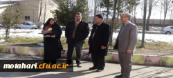 بازدید مدیر کل طرح و برنامه دانشگاه فرهنگیان 

از مرکز شهید مطهری خوی  5