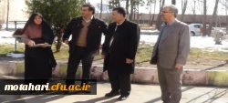 بازدید مدیر کل طرح و برنامه دانشگاه فرهنگیان 

از مرکز شهید مطهری خوی  6