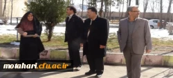 بازدید مدیر کل طرح و برنامه دانشگاه فرهنگیان 

از مرکز شهید مطهری خوی  7