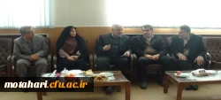بازدید مدیر کل طرح و برنامه دانشگاه فرهنگیان 

از مرکز شهید مطهری خوی  9