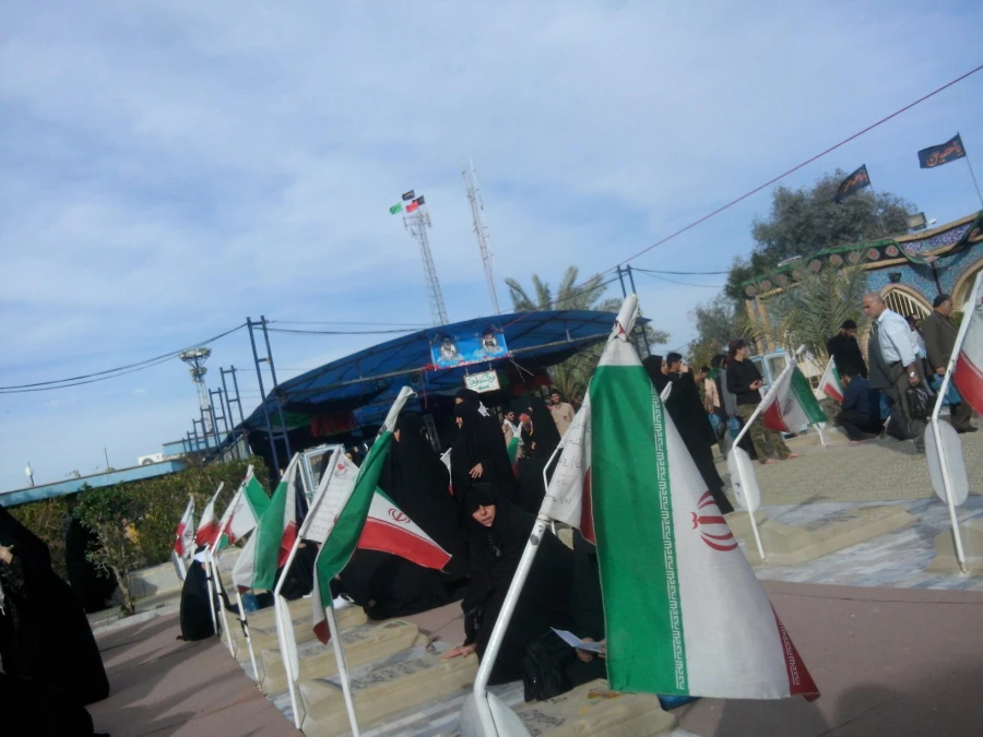 برگزاری اردوی راهیان نور 4