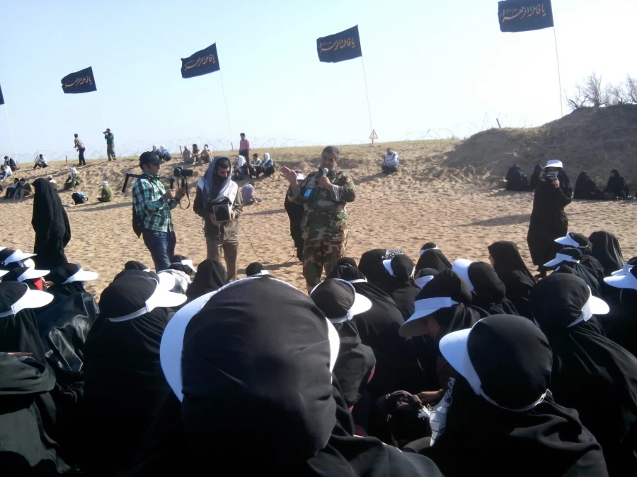 برگزاری اردوی راهیان نور 6