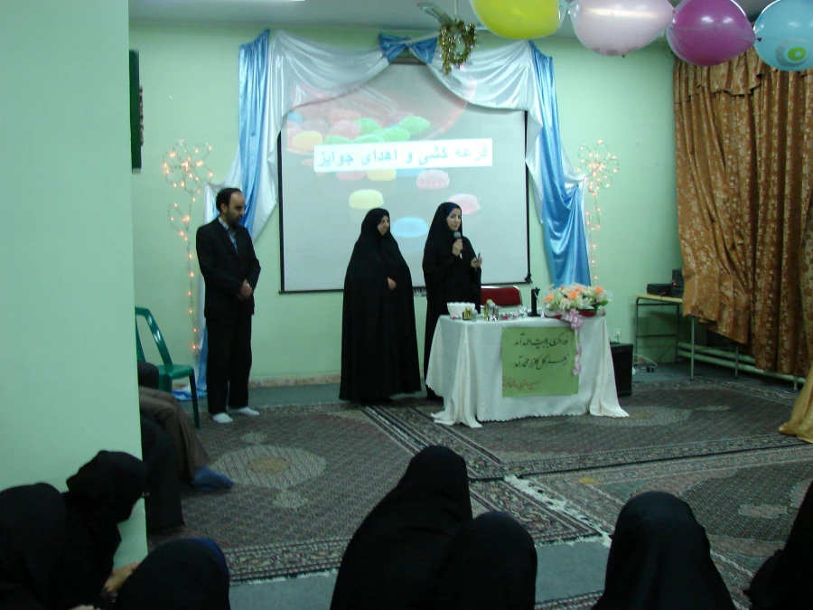 جشن میلاد با سعادت حضرت زهرا (س) و بزرگداشت روز زن 6