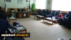 بازدید گروهی همکاران آموزشگاه های حکمت و کاظمی دراجرای  طرح تعالی مدیریت 2