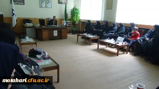 بازدید گروهی همکاران آموزشگاه های حکمت و کاظمی دراجرای  طرح تعالی مدیریت