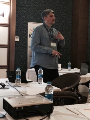 پذیرش و ارائه مقاله استاد مدعو مرکزآموزش عالی شهید مطهری خوی در کنفرانس بین المللی کشور ترکیه 3