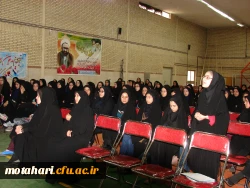 نشست تحلیل مسائل علمی و آموزشی با حضور مسئولین و دانشجو معلمان مرکز 5