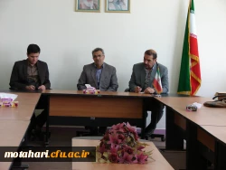 بازدید نماینده سازمان مرکزی دانشگاه فرهنگیان از روند برگزاری بیست و پنجمین جشنواره فرهنگی 2