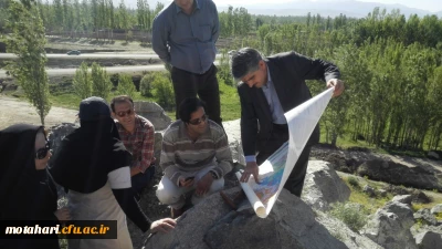 اردوی علمی و تفریحی کارشناسی ناپیوسته رشته علوم تجربی