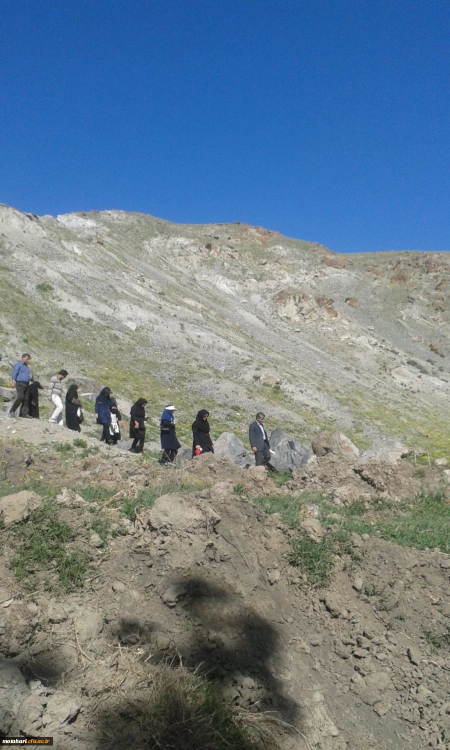 اردوی علمی و تفریحی کارشناسی ناپیوسته رشته علوم تجربی 2