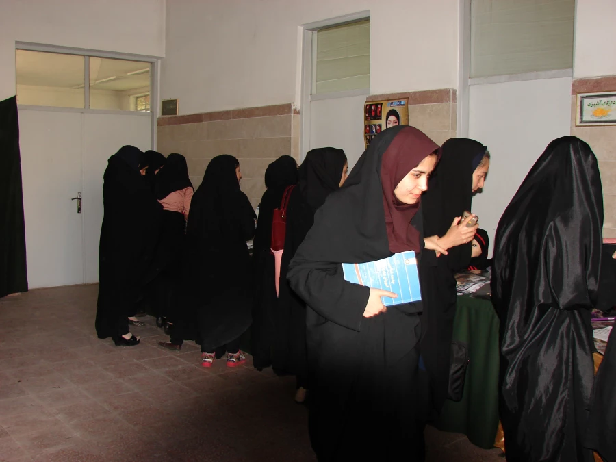 برگزاری نمایشگاه حجاب و عفاف 4