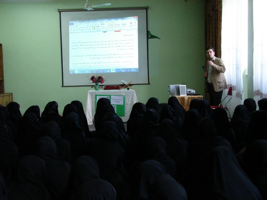 برگزاری کرسی آزاد اندیشی با محوریت فضای مجازی  3