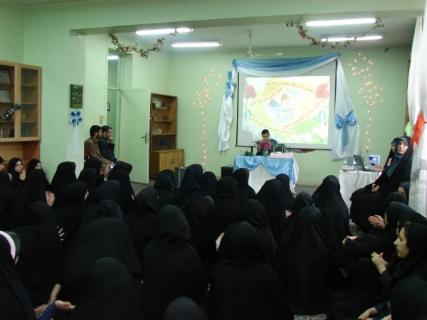 برگزاری جشن به مناسبت اعیاد شعبانیه  7